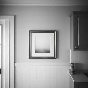 warm tones kitchen mockup example 4